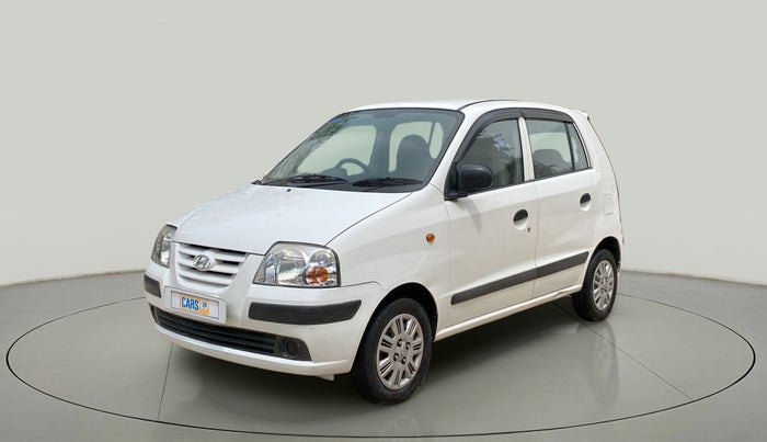 2014 Hyundai Santro Xing GLS PLUS AUDIO, Petrol, Manual, 86,934 km, Left Front Diagonal