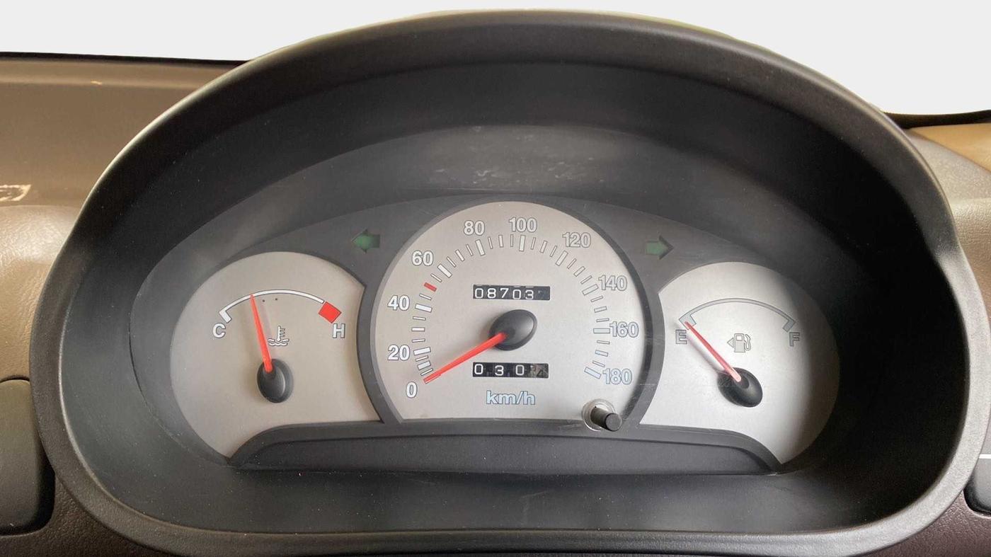 2014 Hyundai Santro Xing GLS PLUS AUDIO, Petrol, Manual, 86,934 km, Odometer Image