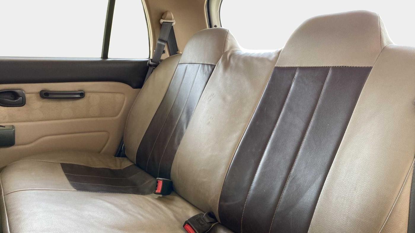 2014 Hyundai Santro Xing GLS PLUS AUDIO, Petrol, Manual, 86,934 km, Right Side Rear Door Cabin