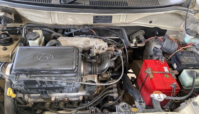 2014 Hyundai Santro Xing GLS PLUS AUDIO, Petrol, Manual, 86,934 km, Open Bonet