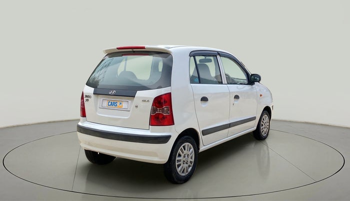 2014 Hyundai Santro Xing GLS PLUS AUDIO, Petrol, Manual, 86,934 km, Right Back Diagonal