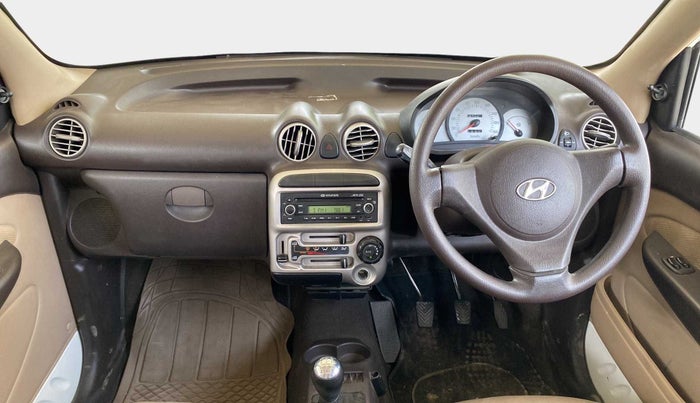 2014 Hyundai Santro Xing GLS PLUS AUDIO, Petrol, Manual, 86,934 km, Dashboard