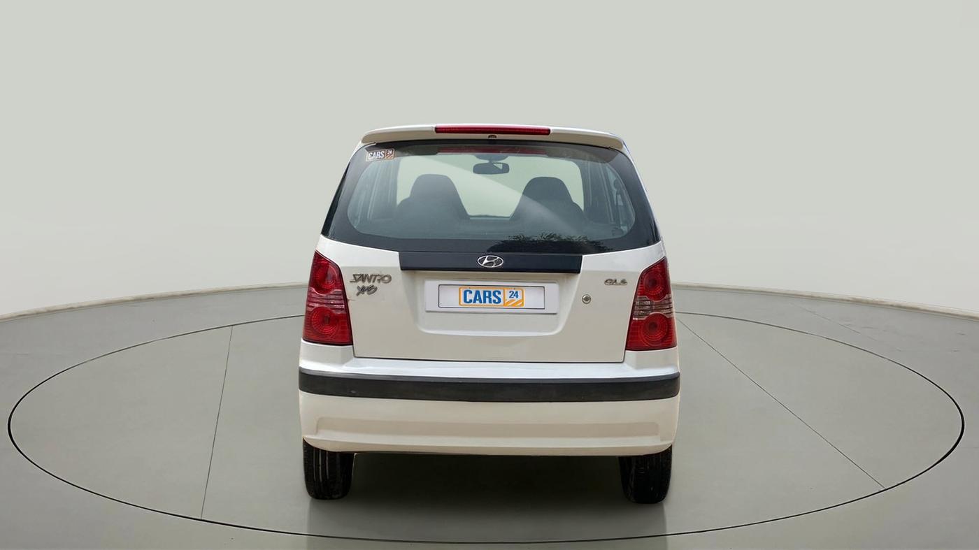 2014 Hyundai Santro Xing GLS PLUS AUDIO, Petrol, Manual, 86,934 km, Back/Rear
