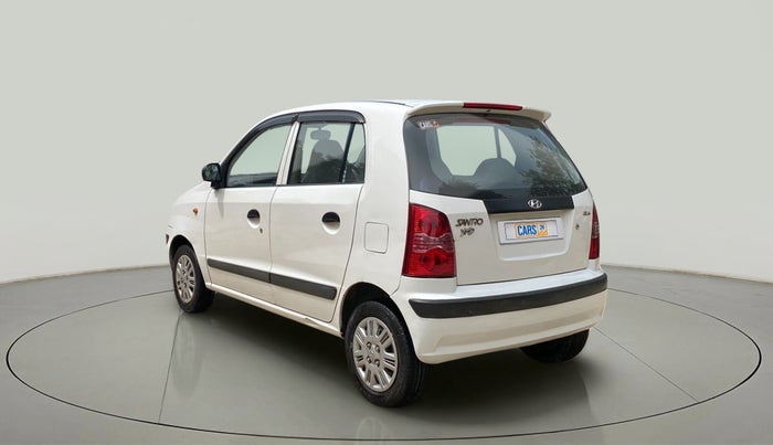 2014 Hyundai Santro Xing GLS PLUS AUDIO, Petrol, Manual, 86,934 km, Left Back Diagonal