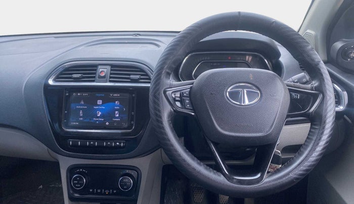 2019 Tata Tiago XZ PLUS PETROL, Petrol, Manual, 54,260 km, Steering Wheel Close Up