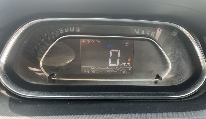 2019 Tata Tiago XZ PLUS PETROL, Petrol, Manual, 54,260 km, Odometer Image