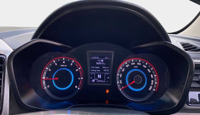 2022 Mahindra XUV300 W8 1.2 PETROL, Petrol, Manual, 25,888 km, Odometer Image