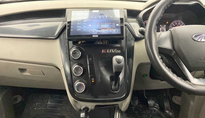 2016 Mahindra Kuv100 K4 PLUS 6 STR, Petrol, Manual, 37,058 km, Air Conditioner
