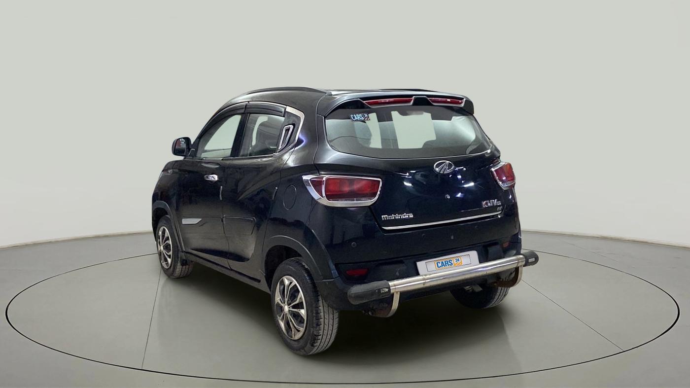 2016 Mahindra Kuv100 K4 PLUS 6 STR, Petrol, Manual, 37,058 km, Left Back Diagonal