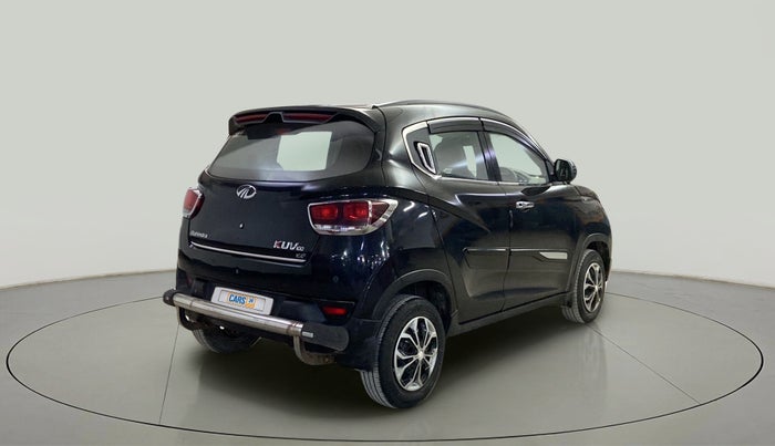 2016 Mahindra Kuv100 K4 PLUS 6 STR, Petrol, Manual, 37,058 km, Right Back Diagonal
