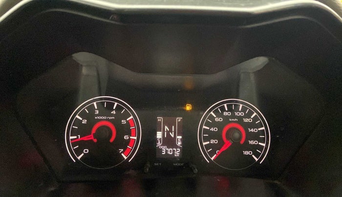 2016 Mahindra Kuv100 K4 PLUS 6 STR, Petrol, Manual, 37,058 km, Odometer Image