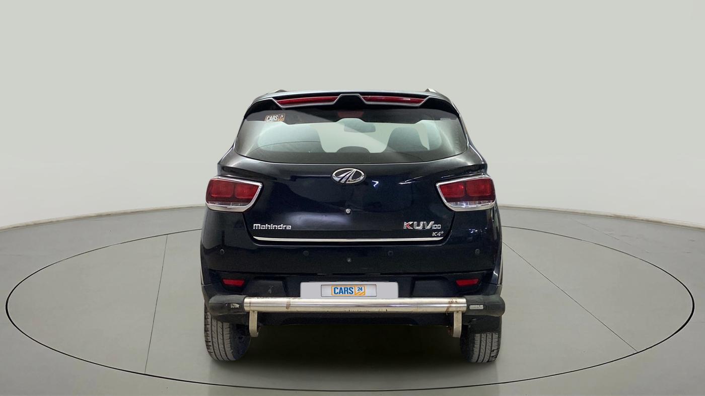 2016 Mahindra Kuv100 K4 PLUS 6 STR, Petrol, Manual, 37,058 km, Back/Rear