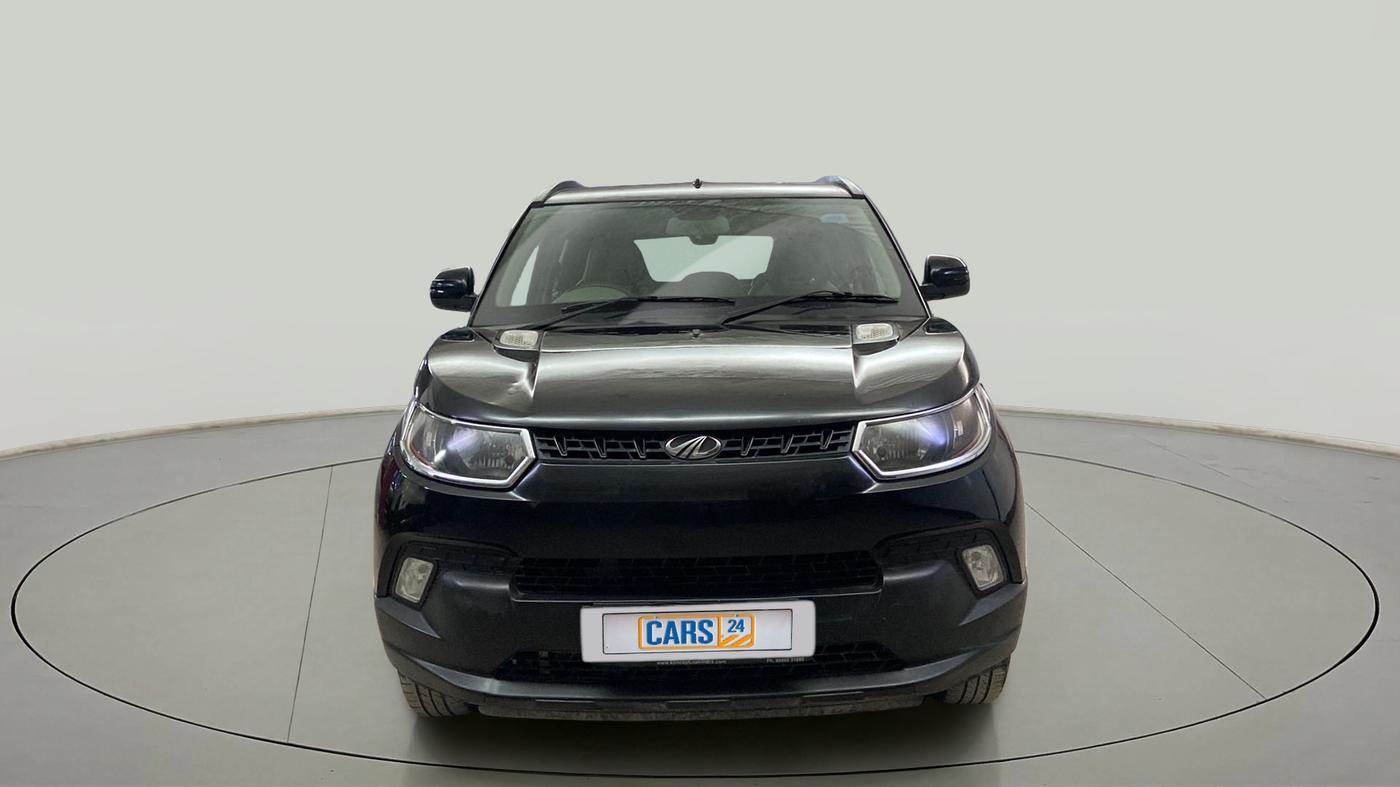 2016 Mahindra Kuv100 K4 PLUS 6 STR, Petrol, Manual, 37,058 km, Front