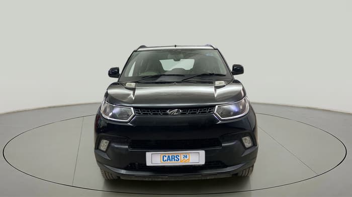2016 Mahindra Kuv100 K4 PLUS 6 STR, Petrol, Manual, 37,058 km, Front