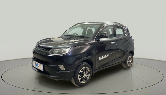 2016 Mahindra Kuv100 K4 PLUS 6 STR, Petrol, Manual, 37,058 km, Left Front Diagonal