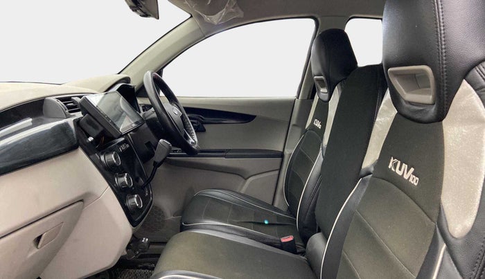 2016 Mahindra Kuv100 K4 PLUS 6 STR, Petrol, Manual, 37,058 km, Right Side Front Door Cabin