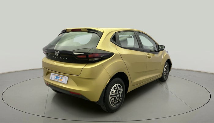 2020 Tata ALTROZ XE PETROL, Petrol, Manual, 38,311 km, Right Back Diagonal