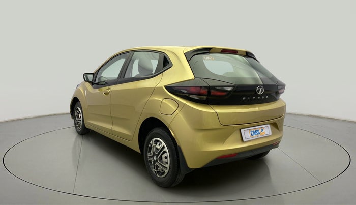 2020 Tata ALTROZ XE PETROL, Petrol, Manual, 38,311 km, Left Back Diagonal