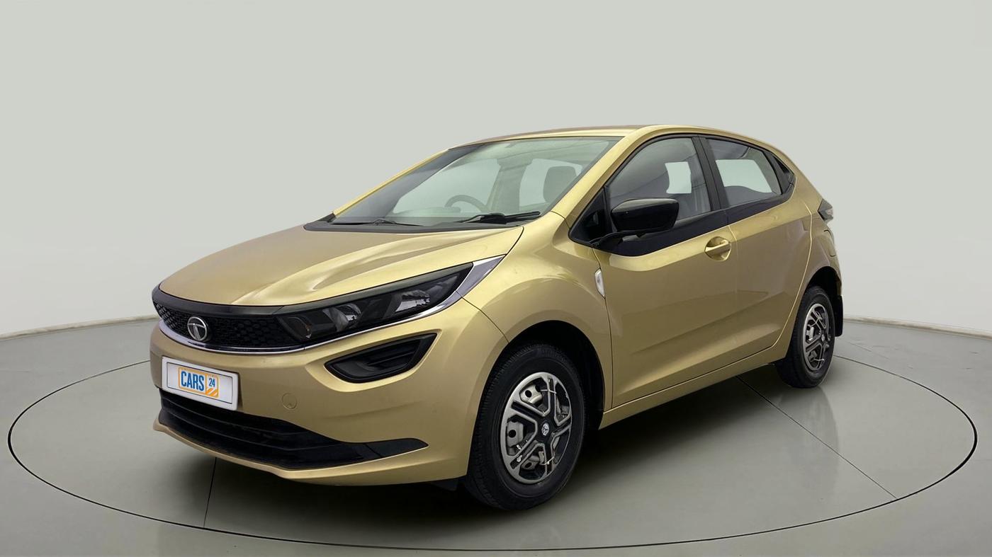 2020 Tata ALTROZ XE PETROL, Petrol, Manual, 38,311 km, Left Front Diagonal
