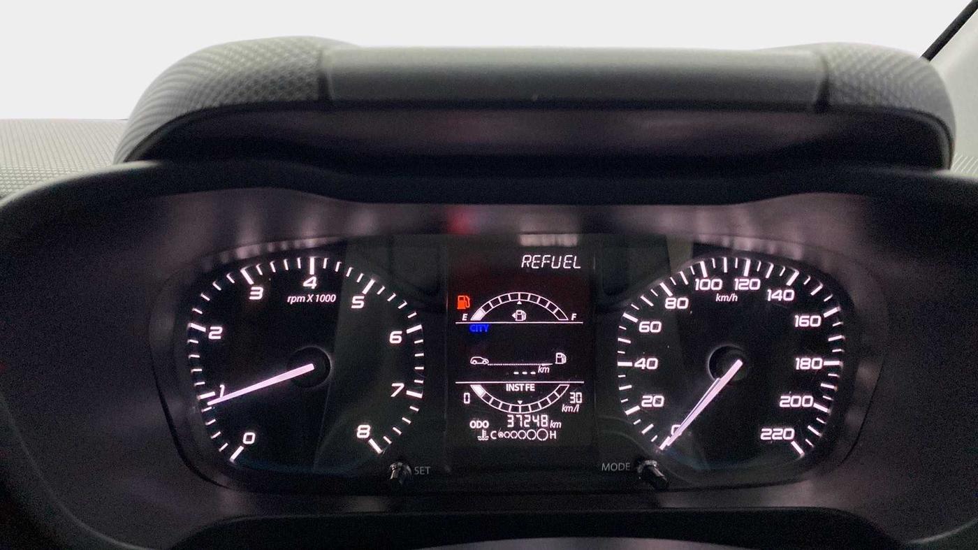 2020 Tata ALTROZ XE PETROL, Petrol, Manual, 38,311 km, Odometer Image