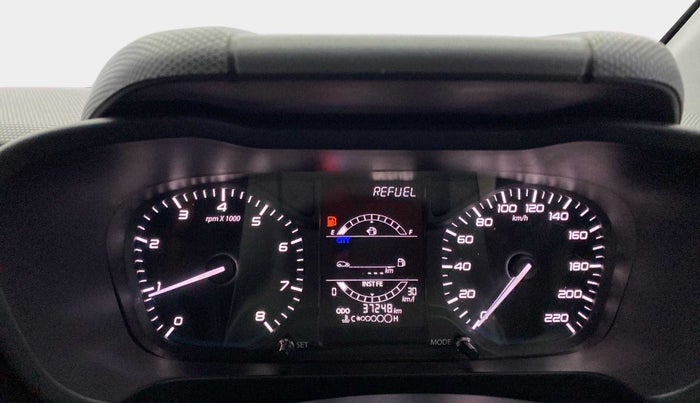 2020 Tata ALTROZ XE PETROL, Petrol, Manual, 38,311 km, Odometer Image