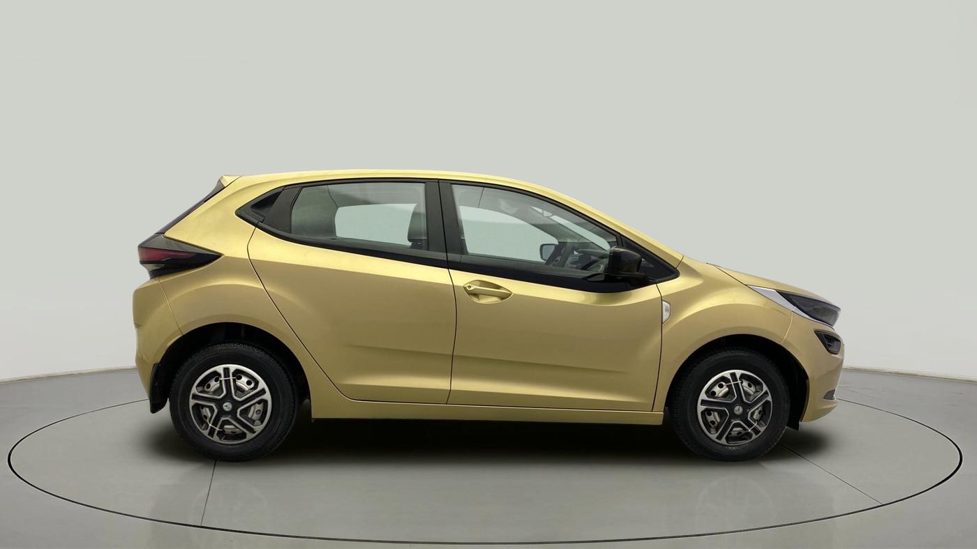 2020 Tata ALTROZ XE PETROL, Petrol, Manual, 38,311 km, Right Side View