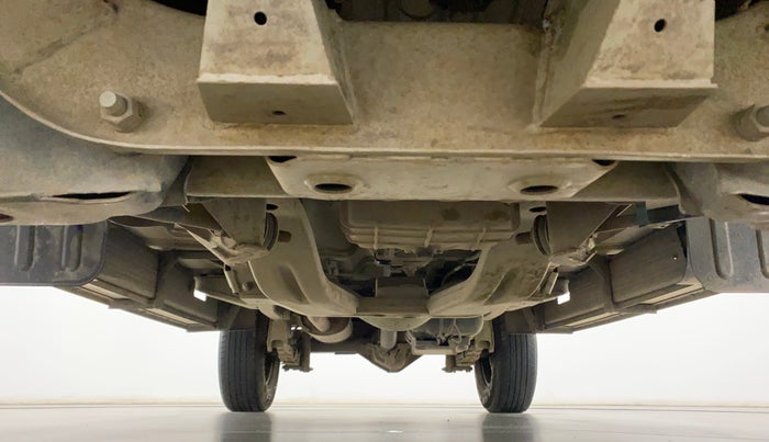 2020 Mahindra Bolero B6 (O), Diesel, Manual, 36,543 km, Front Underbody