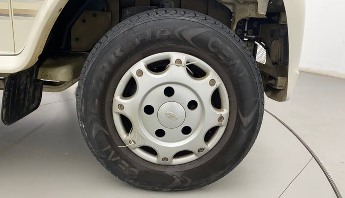 2020 Mahindra Bolero B6 (O), Diesel, Manual, 36,543 km, Right Front Wheel