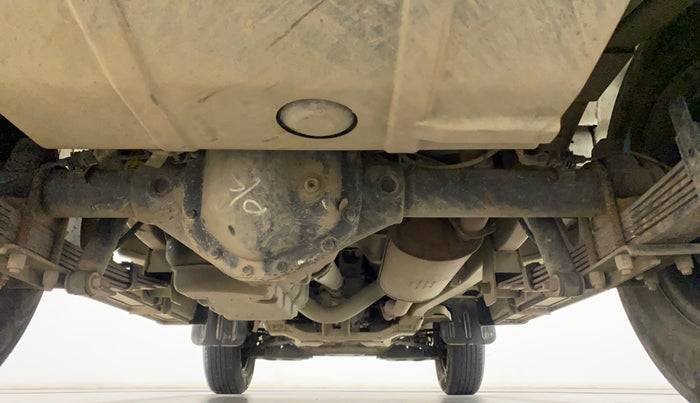 2020 Mahindra Bolero B6 (O), Diesel, Manual, 36,543 km, Rear Underbody