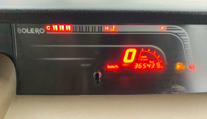 2020 Mahindra Bolero B6 (O), Diesel, Manual, 36,543 km, Odometer Image