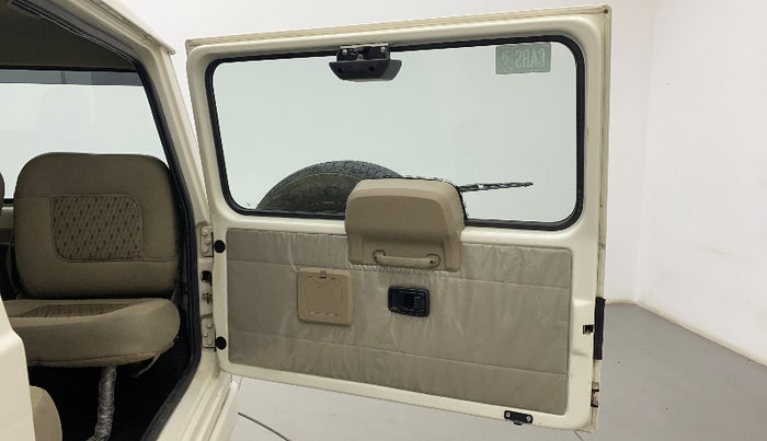 2020 Mahindra Bolero B6 (O), Diesel, Manual, 36,543 km, Boot Door Open