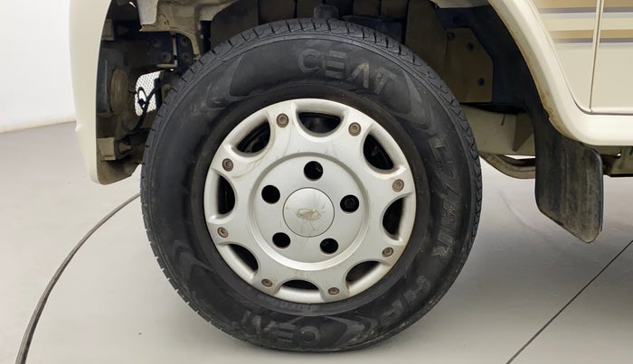 2020 Mahindra Bolero B6 (O), Diesel, Manual, 36,543 km, Left Front Wheel