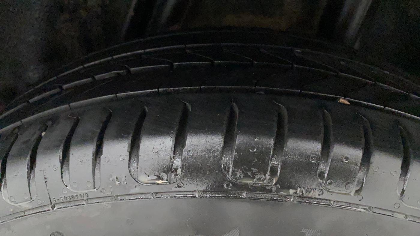2012 Honda City 1.5L I-VTEC V MT, Petrol, Manual, 97,321 km, Left Rear Tyre Tread