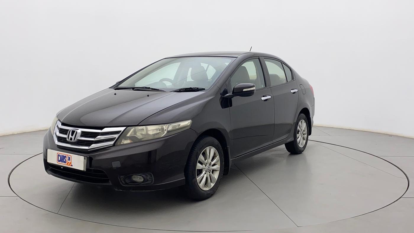 2012 Honda City 1.5L I-VTEC V MT, Petrol, Manual, 97,321 km, Left Front Diagonal