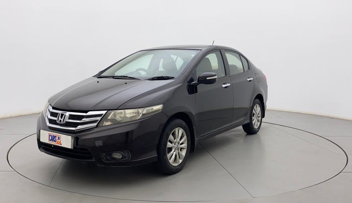 2012 Honda City 1.5L I-VTEC V MT, Petrol, Manual, 97,321 km, Left Front Diagonal