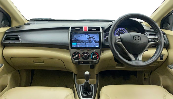 2012 Honda City 1.5L I-VTEC V MT, Petrol, Manual, 97,321 km, Dashboard