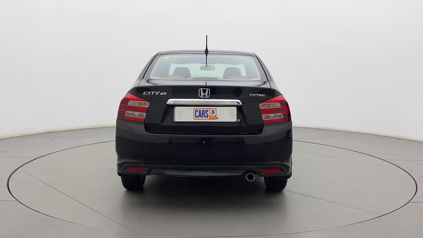 2012 Honda City 1.5L I-VTEC V MT, Petrol, Manual, 97,321 km, Back/Rear