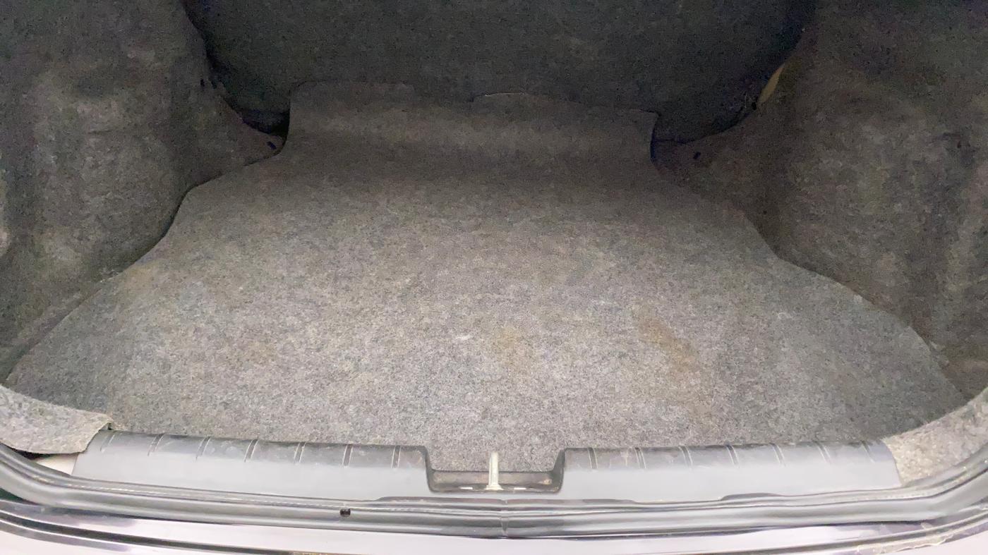 2012 Honda City 1.5L I-VTEC V MT, Petrol, Manual, 97,321 km, Boot Inside