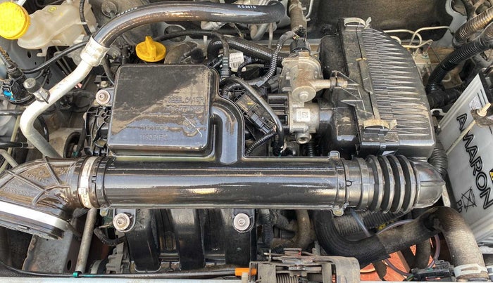 2021 Renault TRIBER RXZ AMT, Petrol, Automatic, 3,397 km, Open Bonet