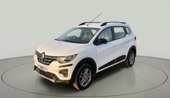 2021 Renault TRIBER RXZ AMT, Petrol, Automatic, 3,397 km, Left Front Diagonal