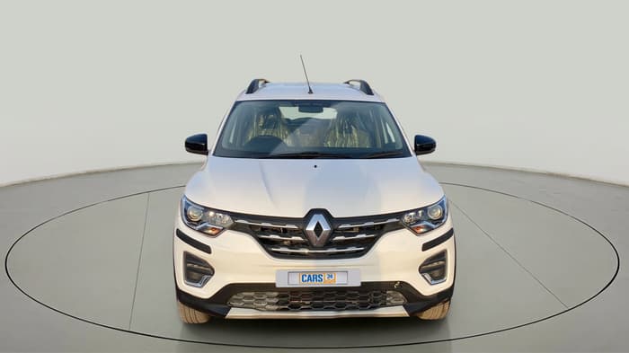 2021 Renault TRIBER RXZ AMT, Petrol, Automatic, 3,397 km, Front