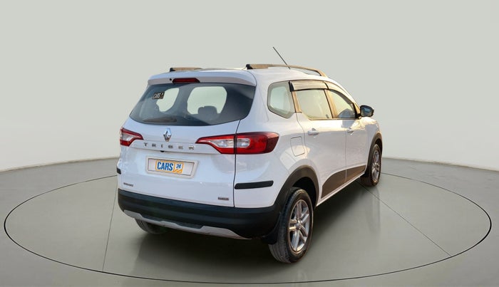 2021 Renault TRIBER RXZ AMT, Petrol, Automatic, 3,397 km, Right Back Diagonal