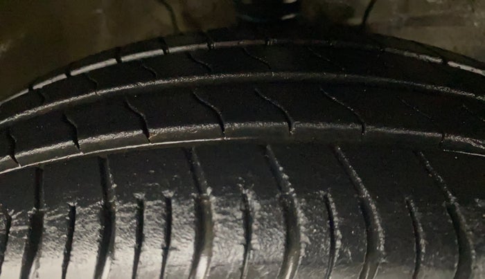 2020 Maruti S PRESSO VXI PLUS AMT, Petrol, Automatic, 9,563 km, Right Front Tyre Tread