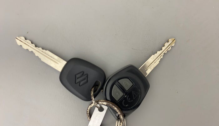 2020 Maruti S PRESSO VXI PLUS AMT, Petrol, Automatic, 9,563 km, Key Close Up