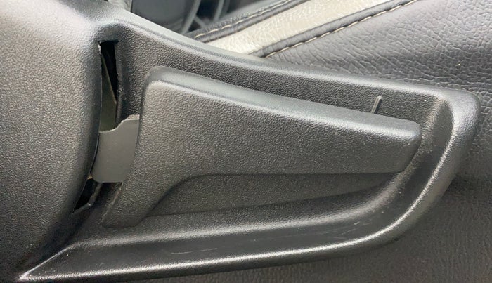 2020 Maruti S PRESSO VXI PLUS AMT, Petrol, Automatic, 9,563 km, Driver Side Adjustment Panel