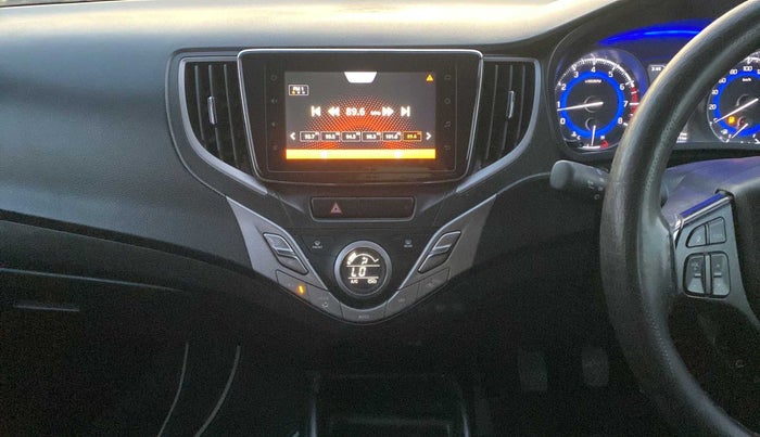 2021 Maruti Baleno ZETA PETROL 1.2, Petrol, Manual, 39,587 km, Air Conditioner
