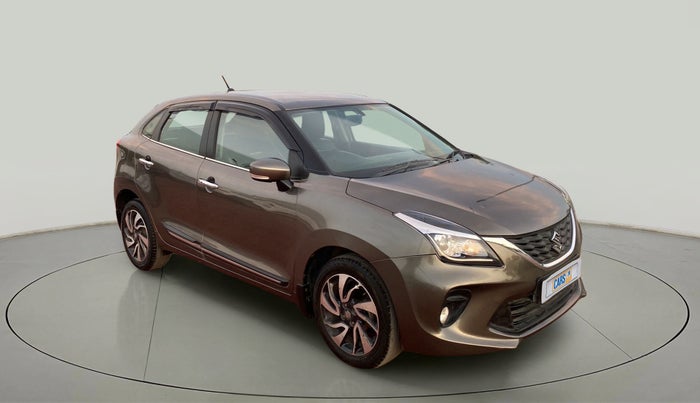 2021 Maruti Baleno ZETA PETROL 1.2, Petrol, Manual, 39,587 km, Right Front Diagonal