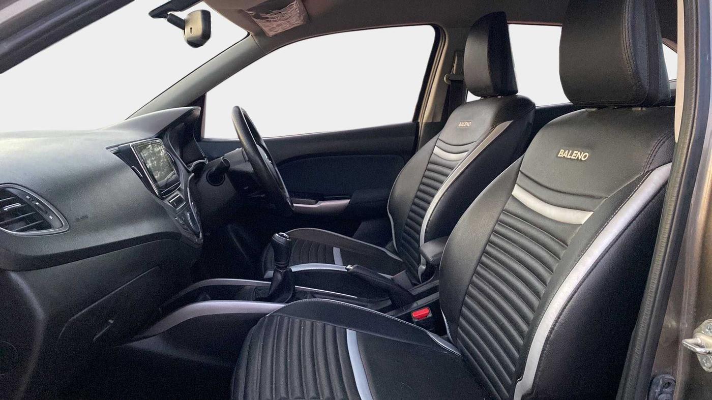 2021 Maruti Baleno ZETA PETROL 1.2, Petrol, Manual, 39,587 km, Right Side Front Door Cabin
