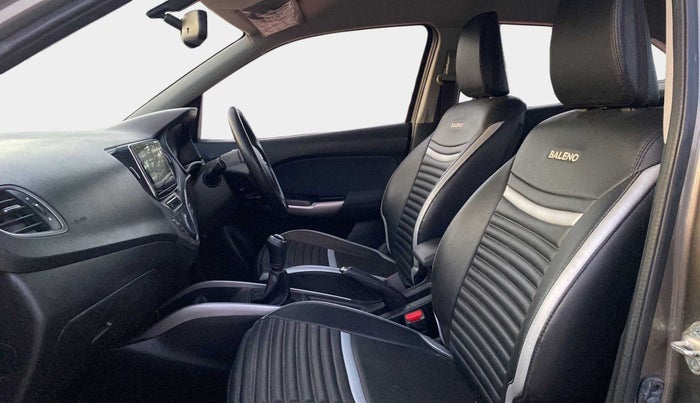 2021 Maruti Baleno ZETA PETROL 1.2, Petrol, Manual, 39,587 km, Right Side Front Door Cabin