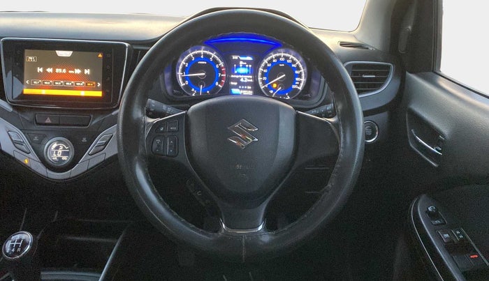 2021 Maruti Baleno ZETA PETROL 1.2, Petrol, Manual, 39,587 km, Steering Wheel Close Up